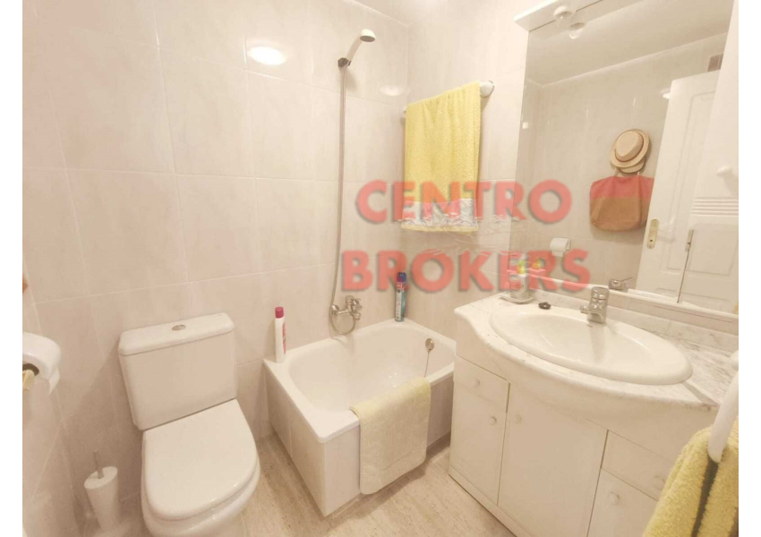 Apartament w I linii plaży z basenem w Cullera, Walencja